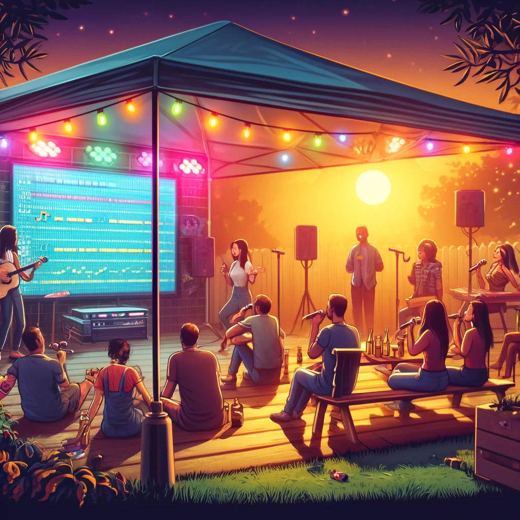 Best Outdoor Karaoke Setups