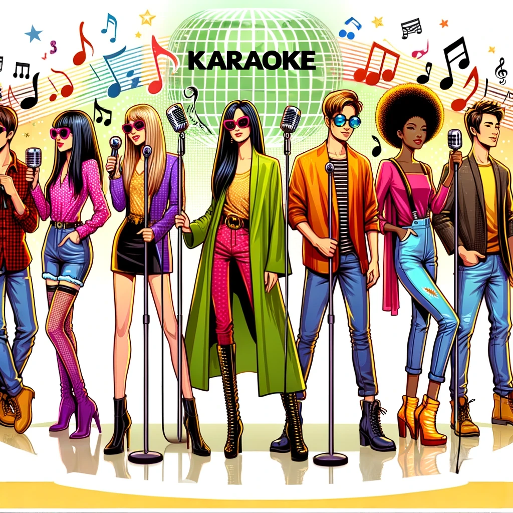 Karaoke and Fashion